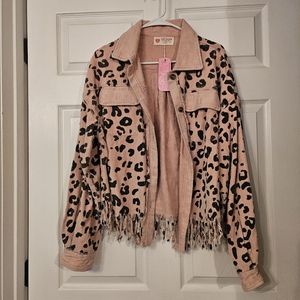 Leopard Shacket